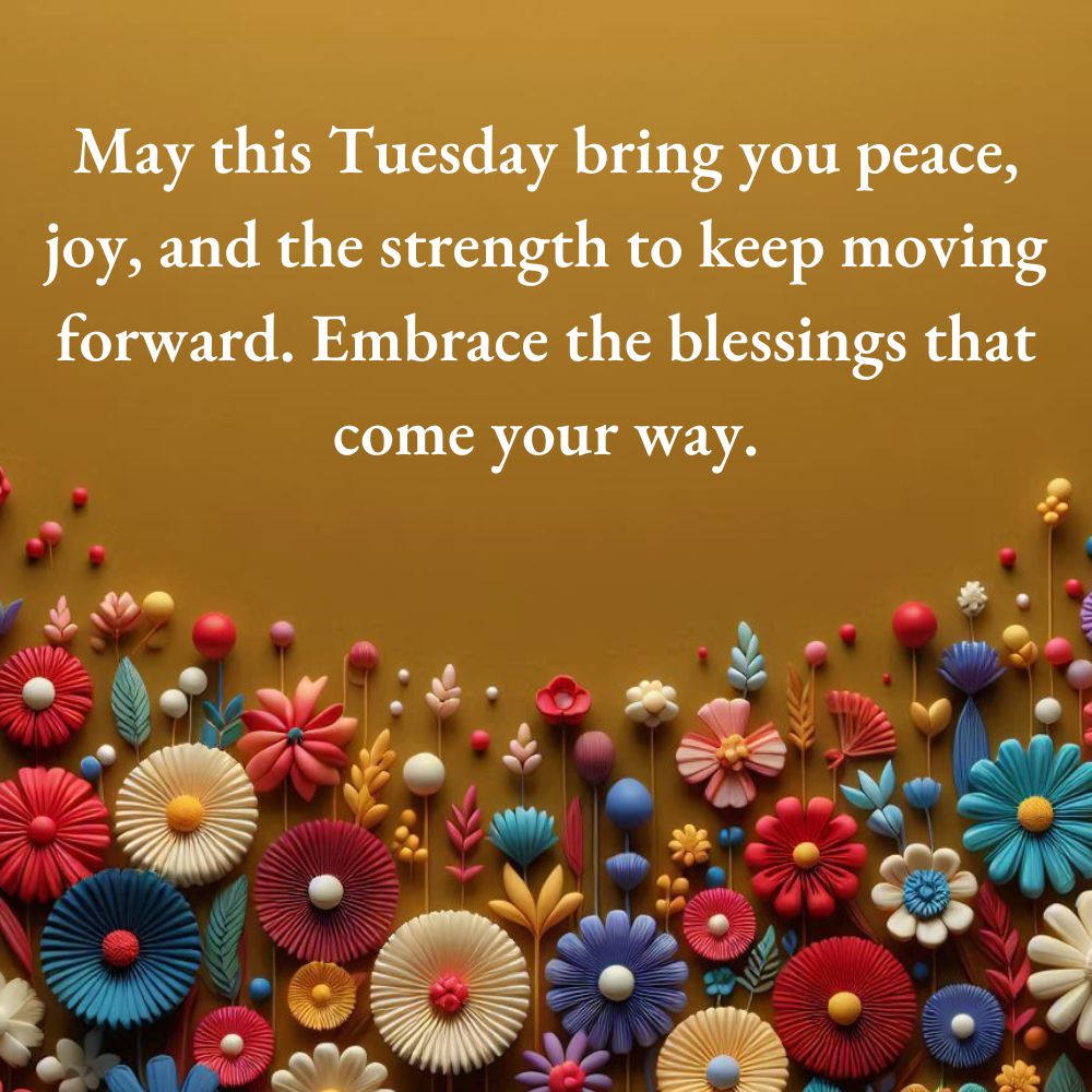 tuesday blessings