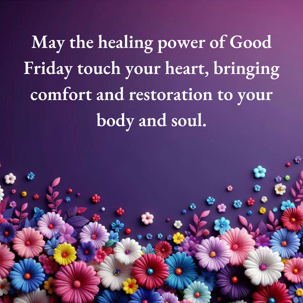 Beautiful Good Friday Blessings