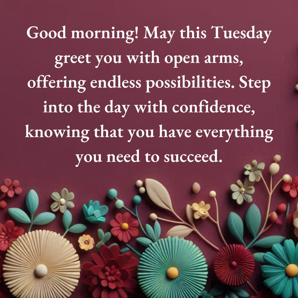 Tuesday Morning Blessings