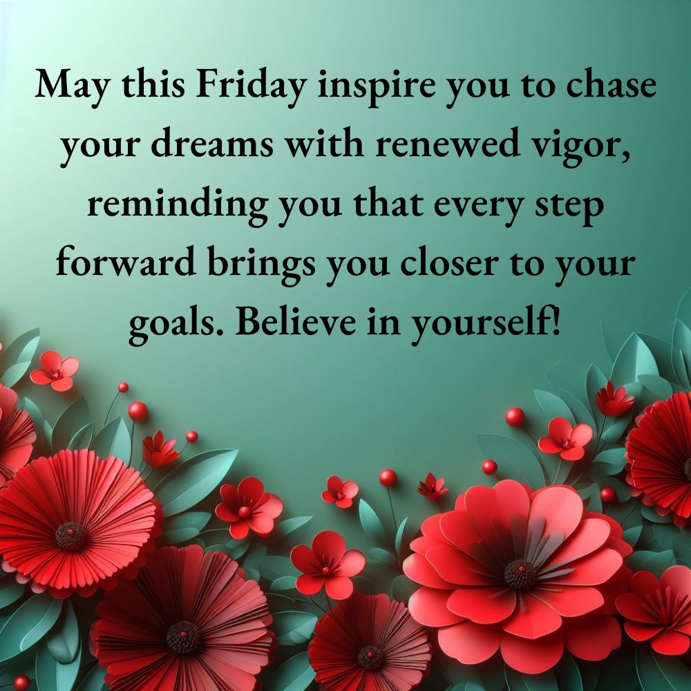 Friday Blessings