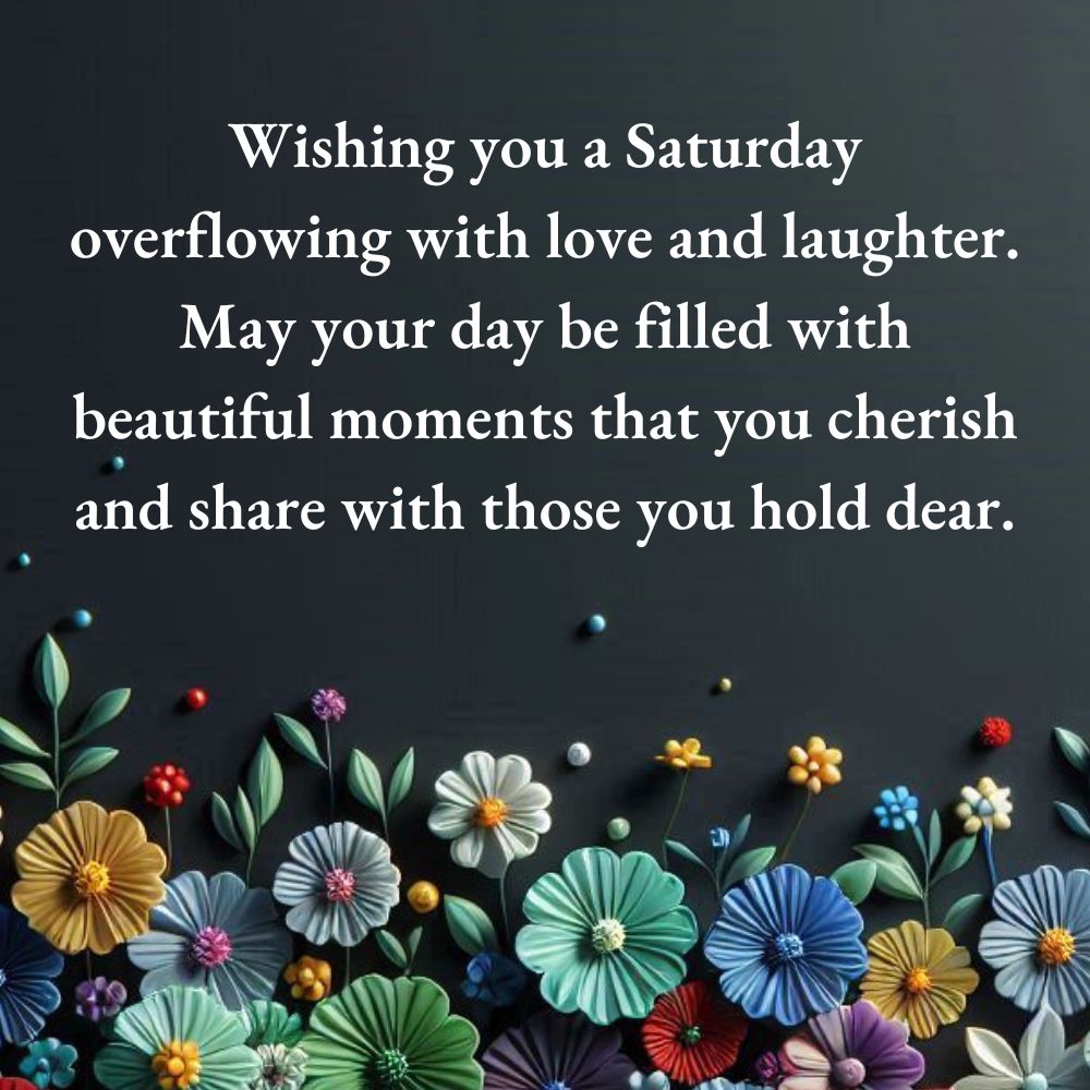 Saturday Blessings