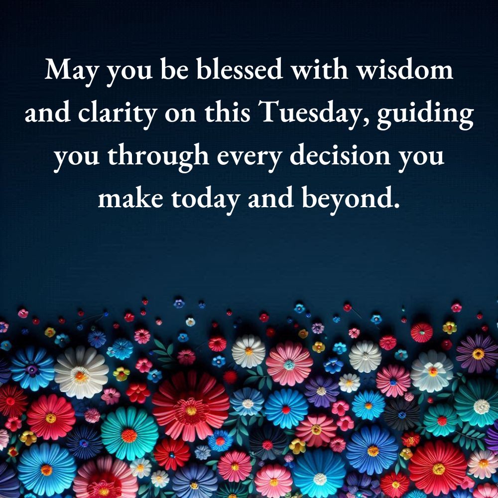 tuesday blessings