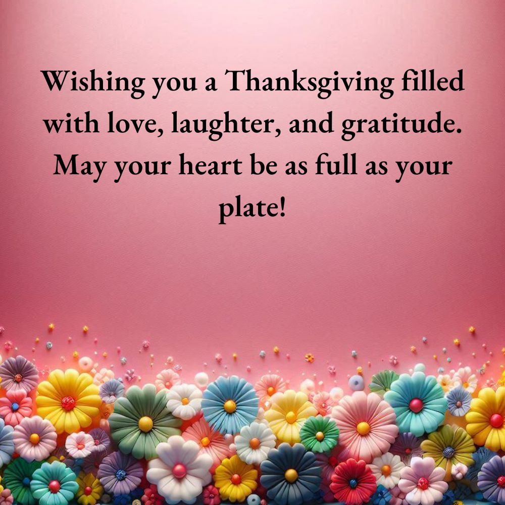 Thanksgiving Blessings