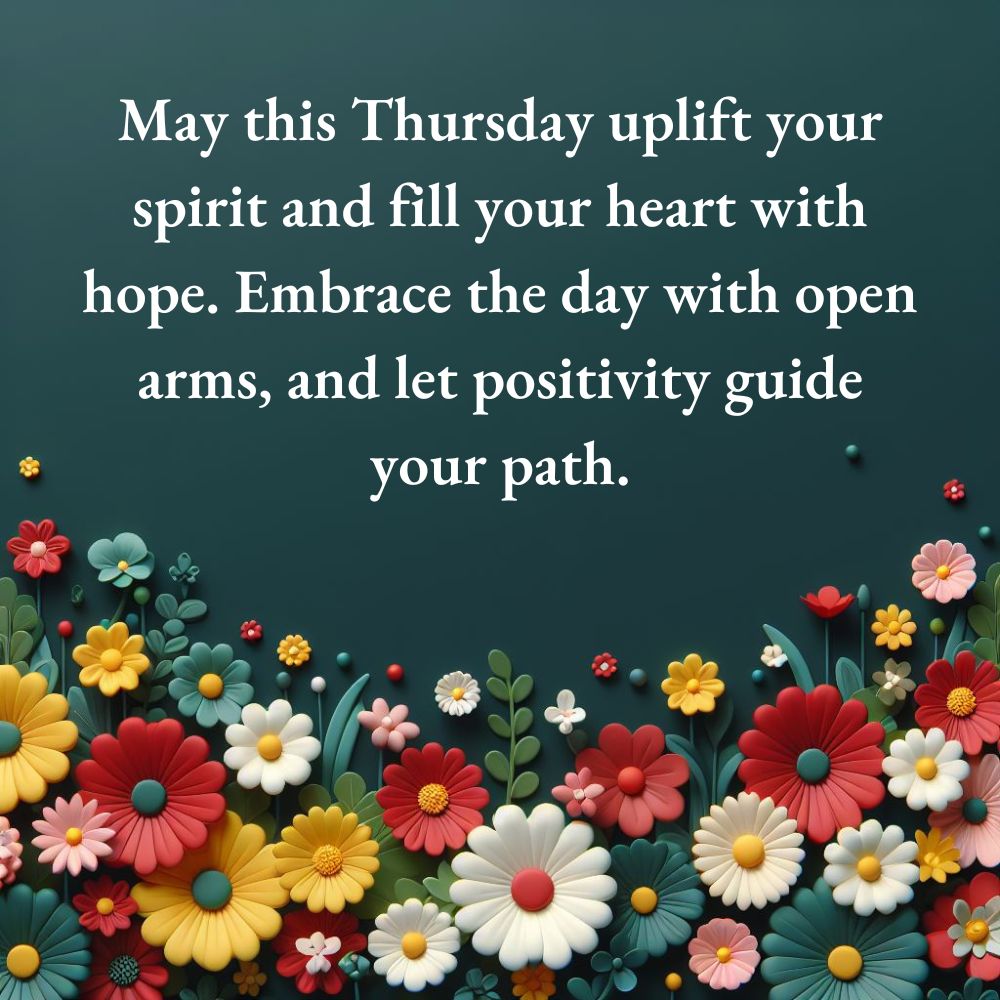 Thursday Blessings