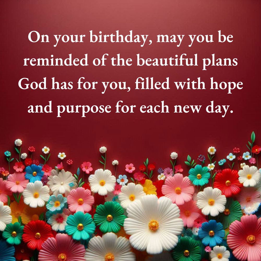 Birthday Blessings