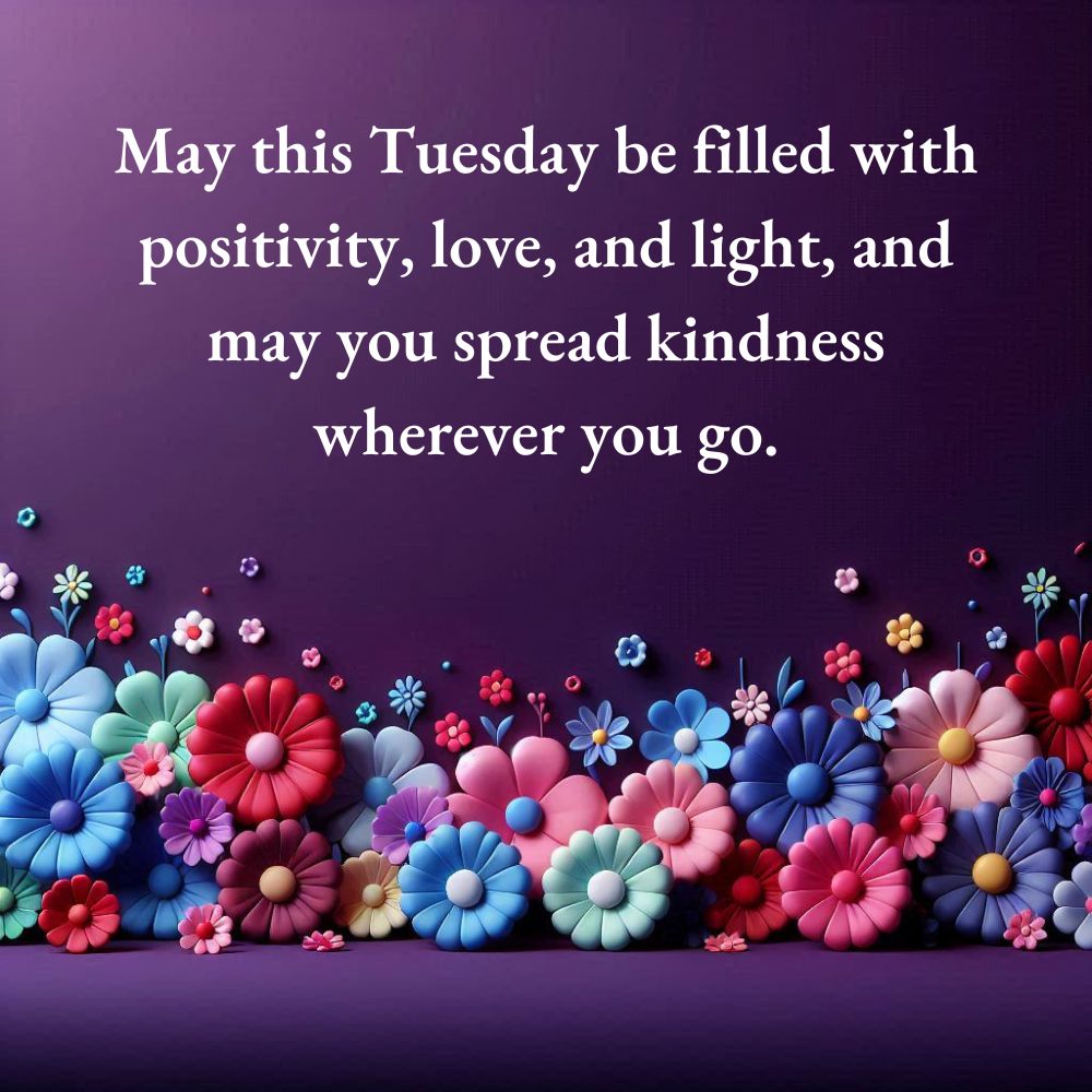 tuesday blessings