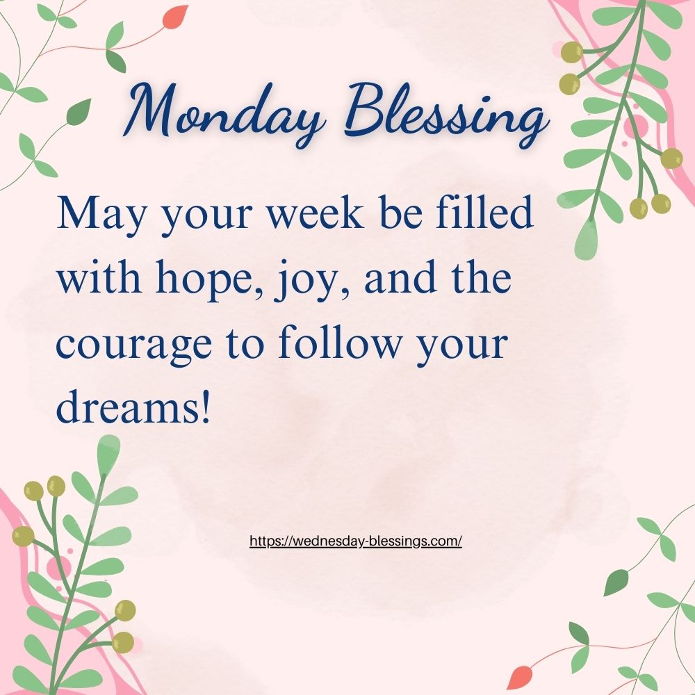 Beautiful Monday blessings quotes (6)