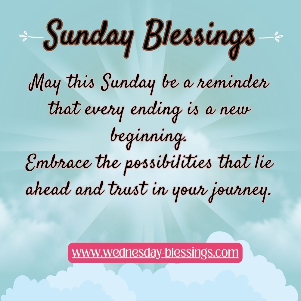 Sunday Blessings which make your days relaxed and shine of hope for you