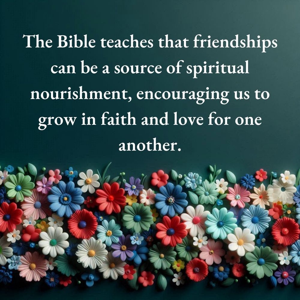 Blessings of Friendship Scripture