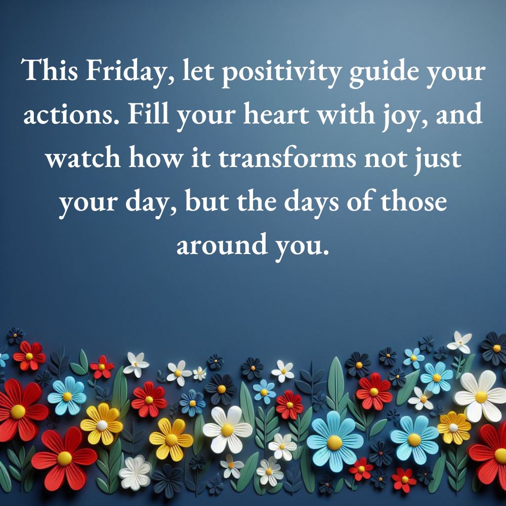  Friday Blessings Quotes