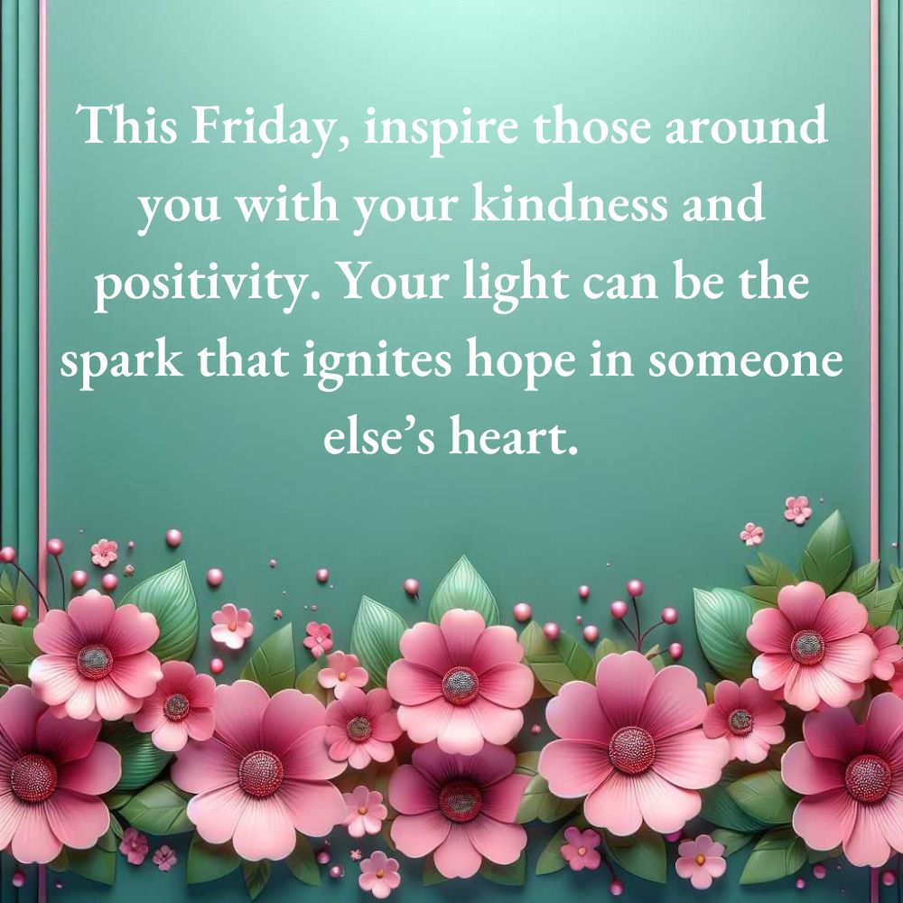  Friday Blessings Quotes