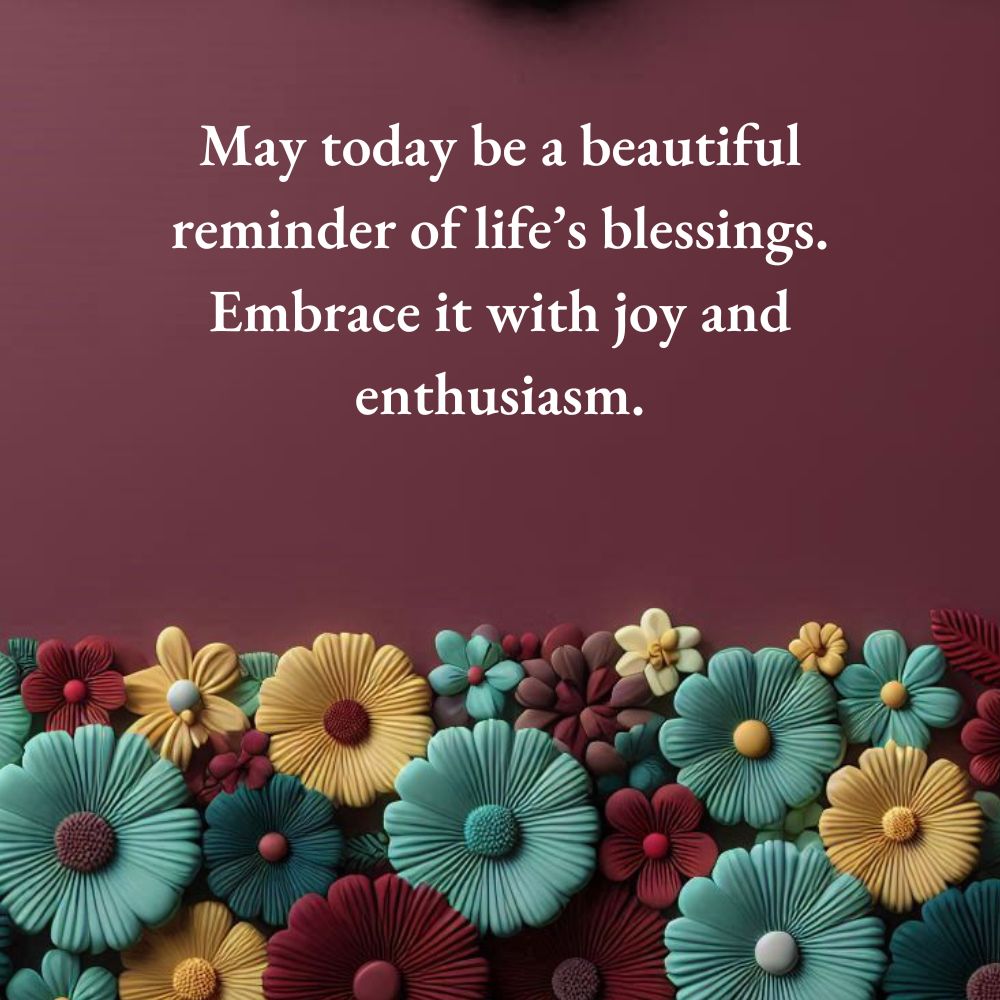  Morning Blessings Quotes