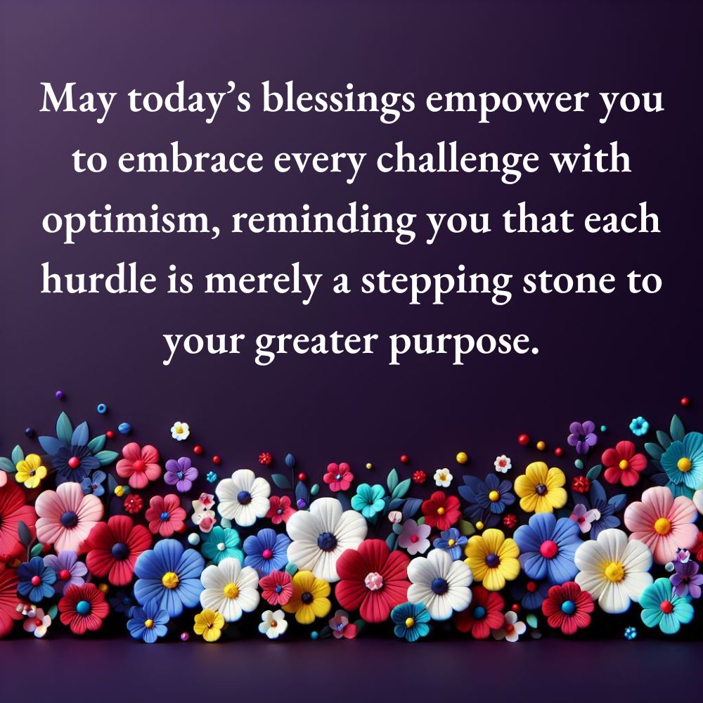 Positive Monday Blessings