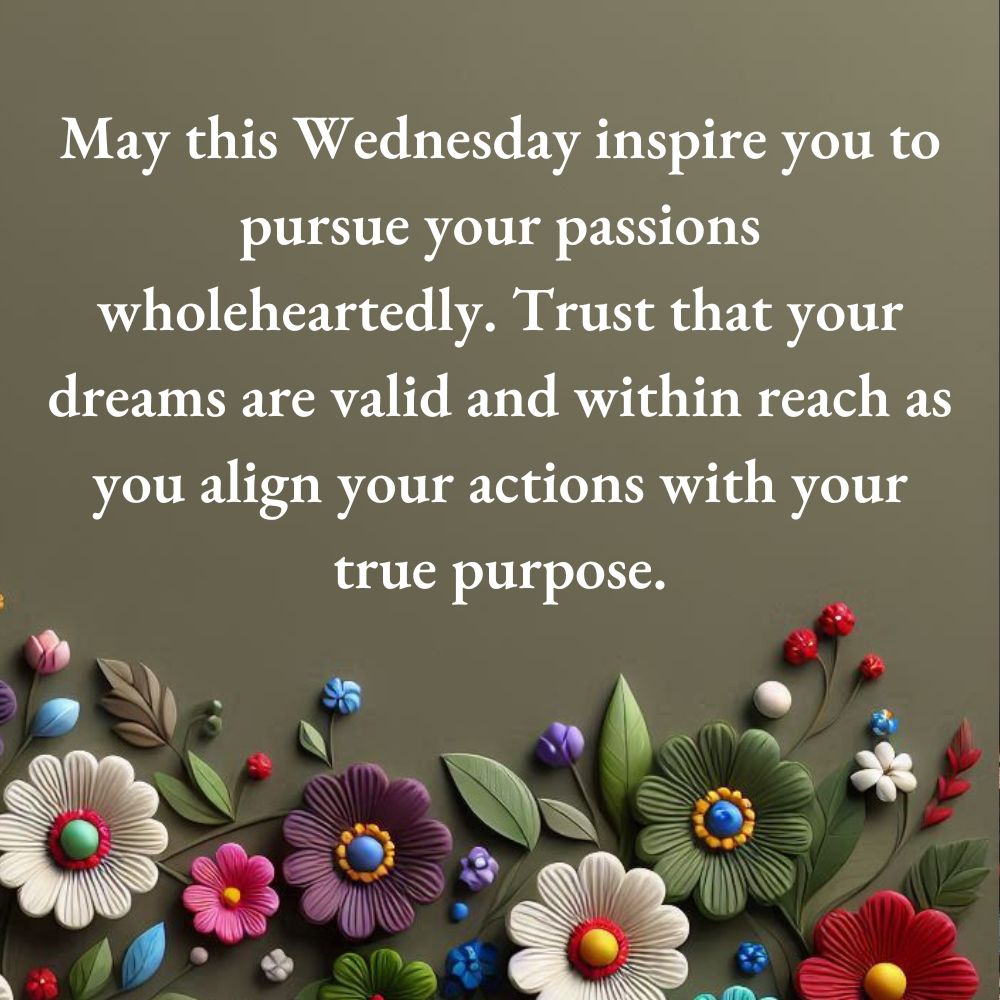 Prayer Wednesday Blessings