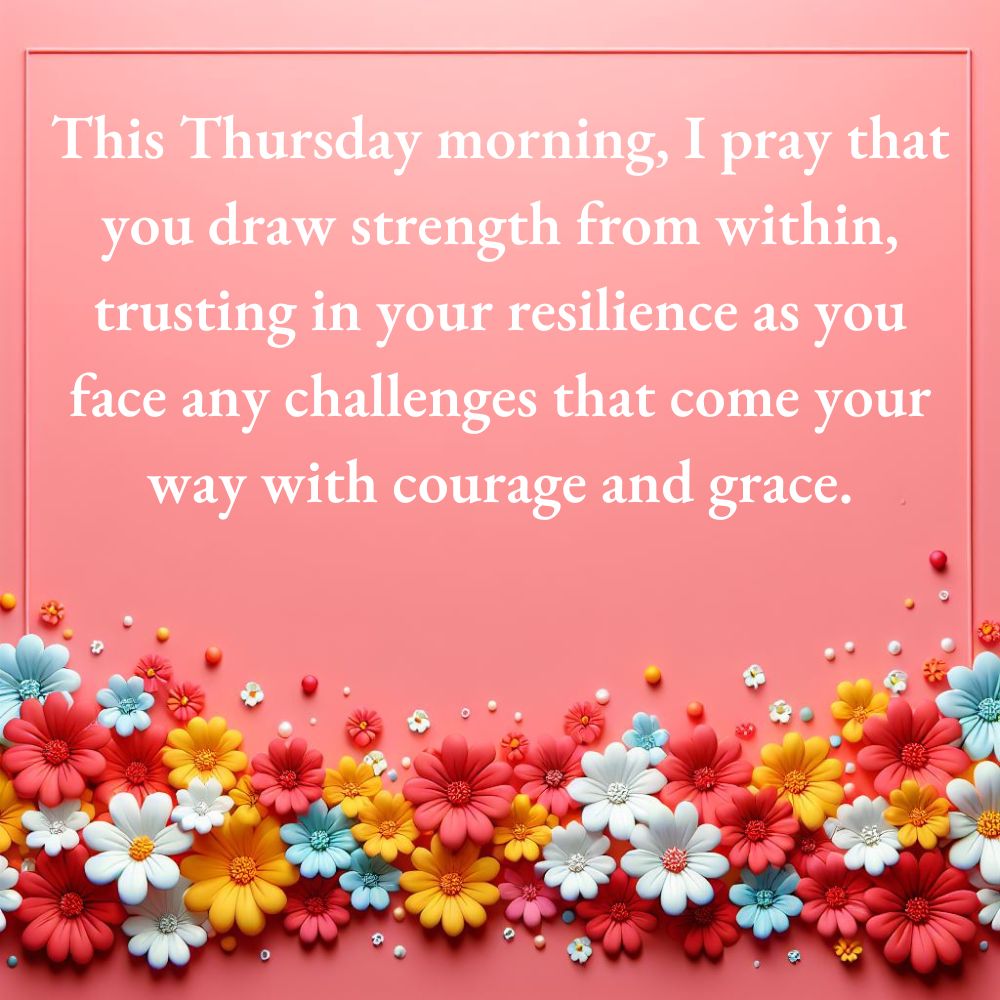 Thursday Prayers and Blessings