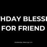 Birthday Blessings for Friend