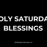 Holy Saturday Blessings