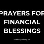 Prayers for Financial Blessings