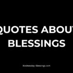 Quotes About Blessings