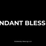 Abundant Blessings