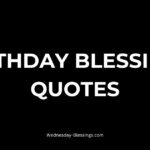 Birthday Blessings Quotes